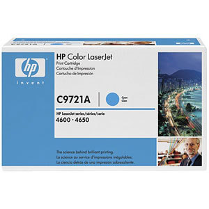 HP C9721A 641A OEM ORIGINAL GENUINE CYAN Laser Cartridge for 4600 4650 printers